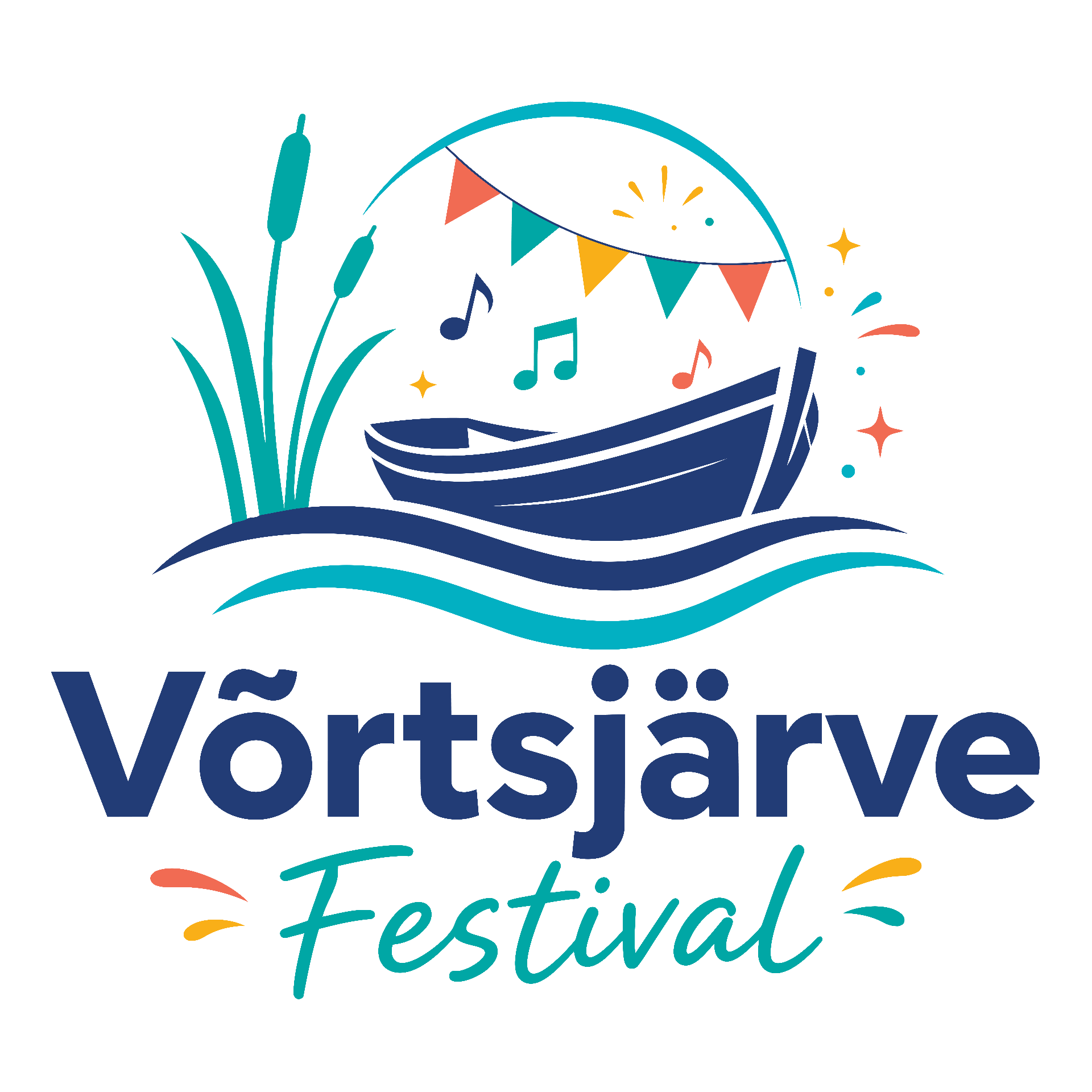 Võrtsjärve Festival 2026 logo